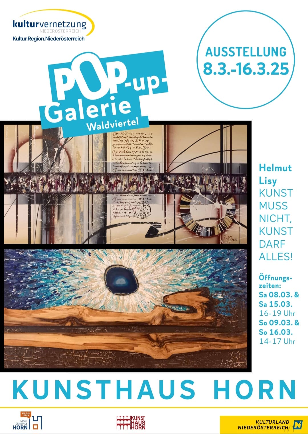 Ausstellung - Helmut Lisy